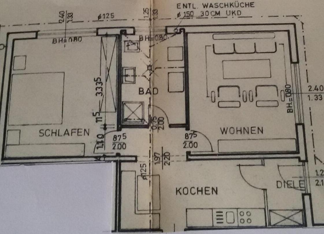 Ferienwohnung Pint Bickendorf Esterno foto