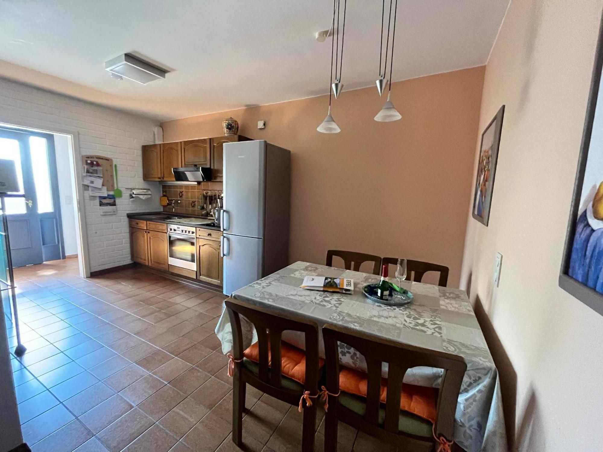 Ferienwohnung Pint Bickendorf Esterno foto