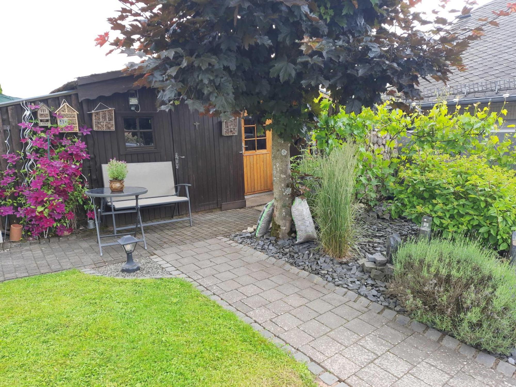 Ferienwohnung Pint Bickendorf Esterno foto
