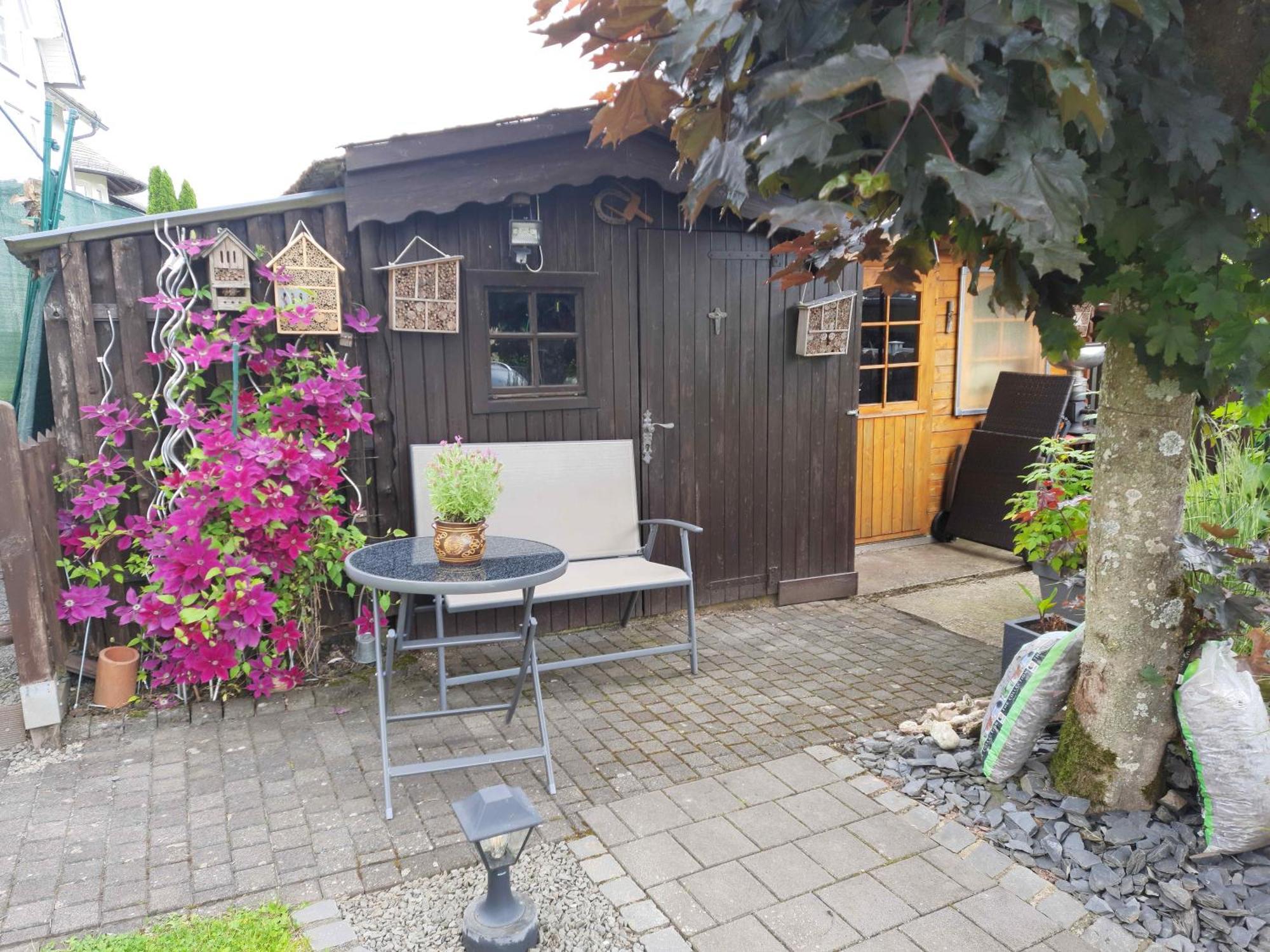 Ferienwohnung Pint Bickendorf Esterno foto
