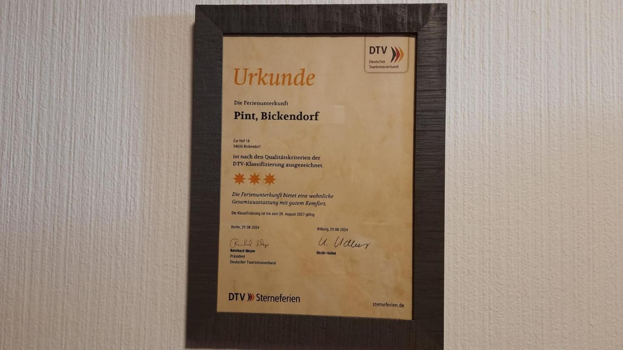 Ferienwohnung Pint Bickendorf Esterno foto